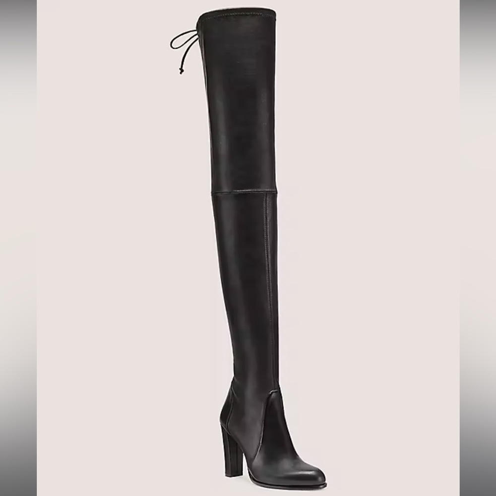 Stuart Weitzman Over the knee Highland leather boot